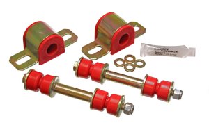Chevrolet Camaro Sway Bar Bushing Set - Rear - Energy Suspension - 23mm - Red - `82-`02